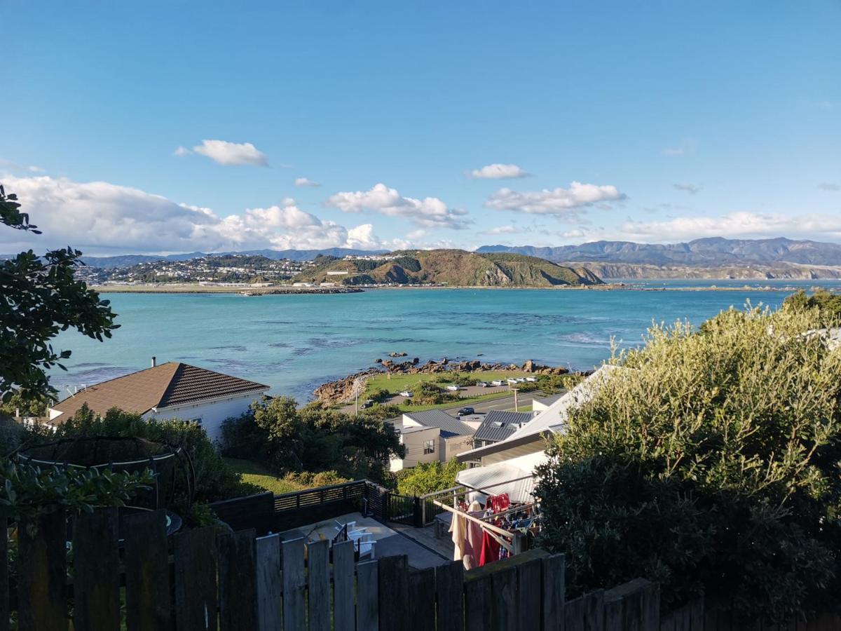 Laid-Back Lyall Self Contained Studio Apartment Wellington Luaran gambar